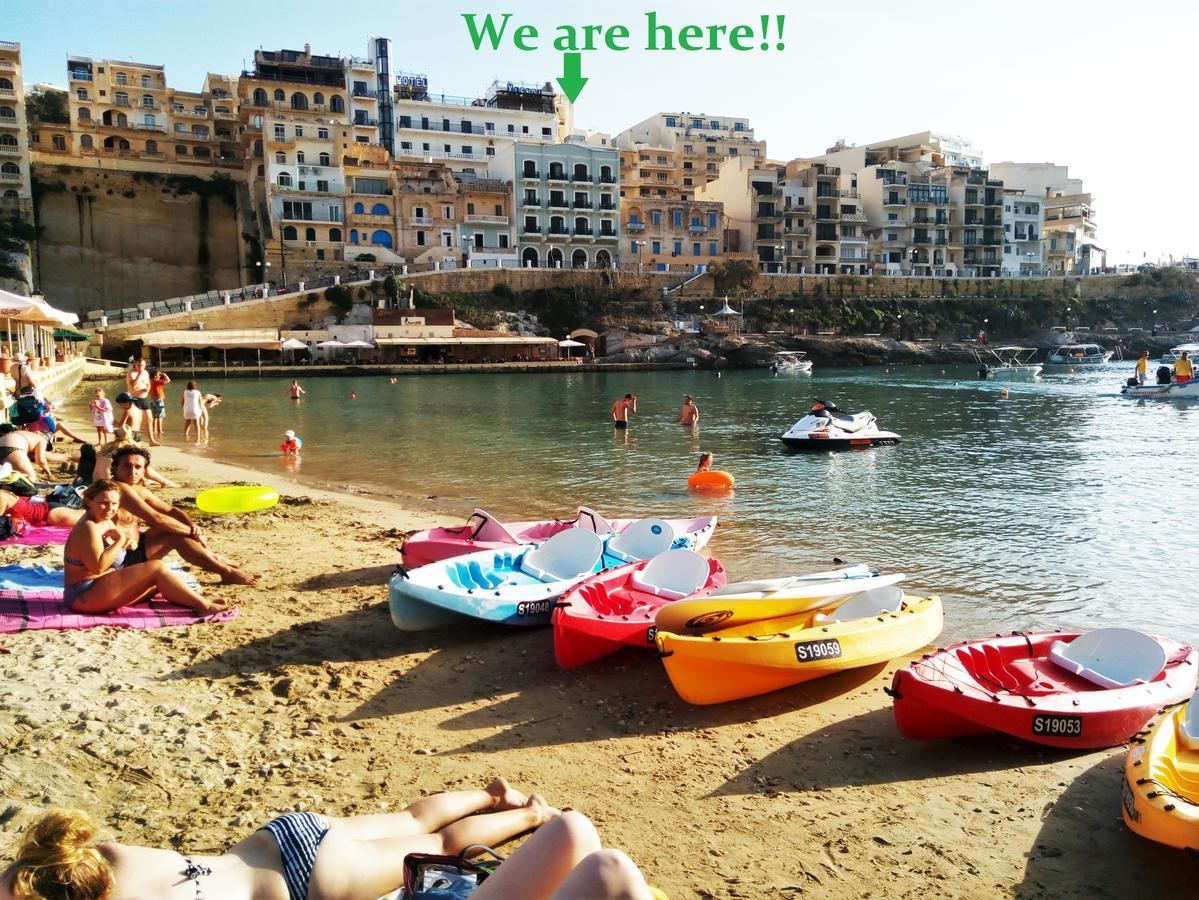 Avalon Seaside B&B - Gozo Bellevue Homes 슬렌디 외부 사진